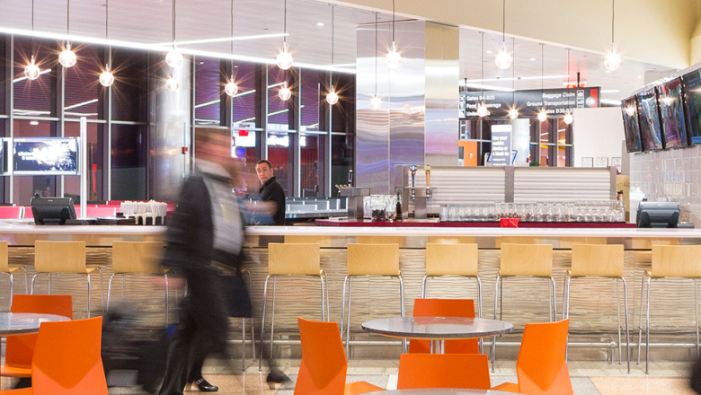 Shop and Dine at Boston Logan Massport